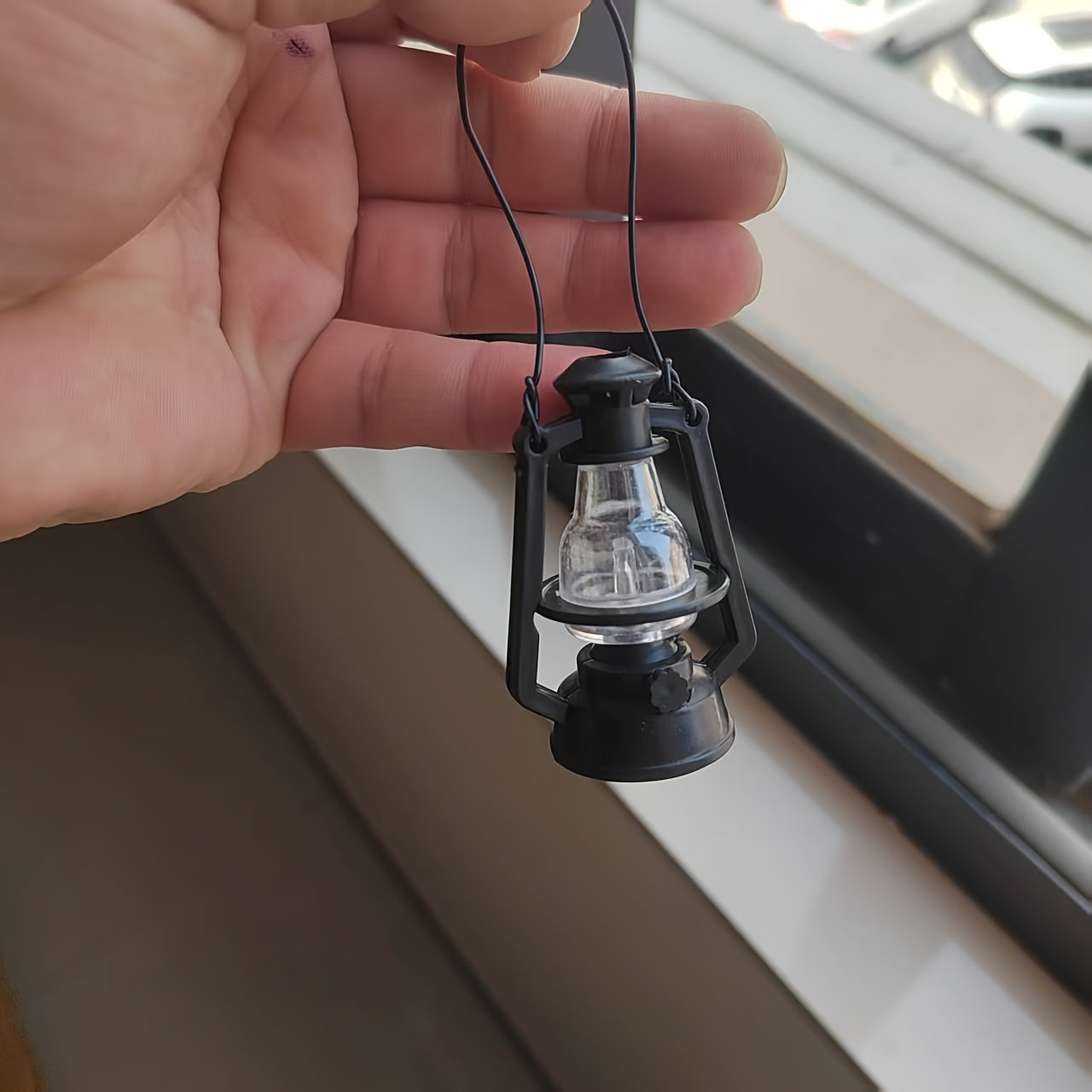 Mini Retro Lantern Dollhouse Accessory No Electricity Mixed Colors Plastic