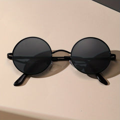 Vintage Cat Eye Sunglasses Metal Frame UV400