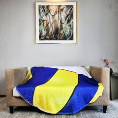 Simulated Volleyball Digital Printing Blanket for Outdoor Travel and Camping