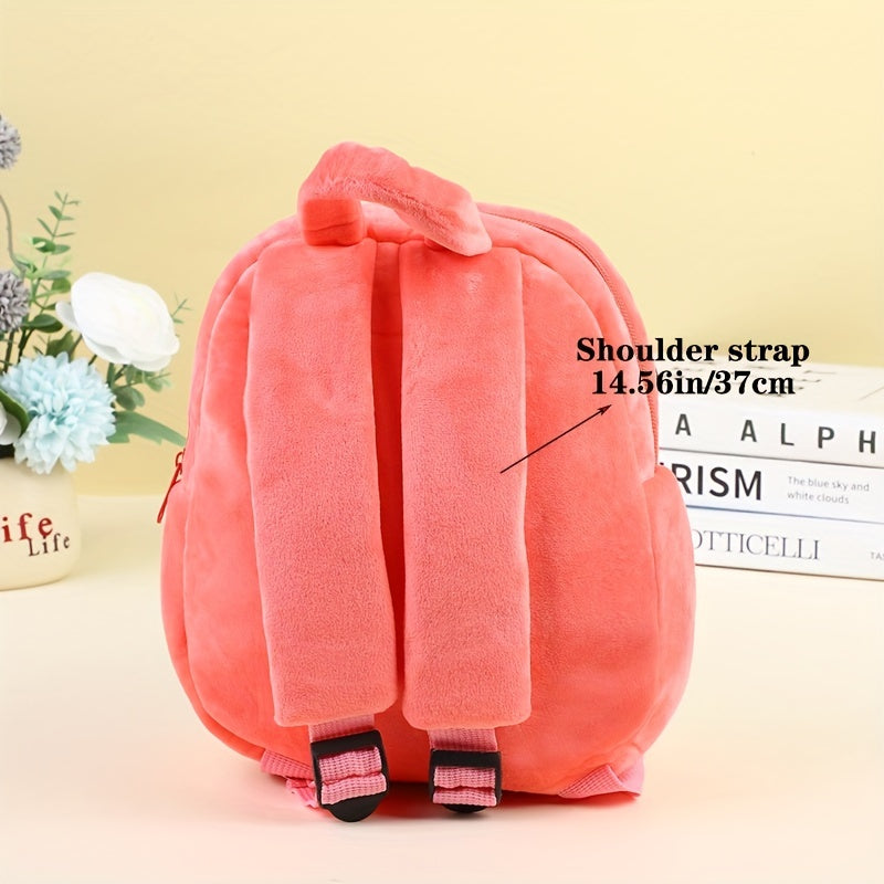 Plush Panda Backpack For Kids Kindergarten School Bag