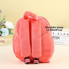 Plush Panda Backpack For Kids Kindergarten School Bag