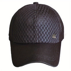 Mesh Wide Brim Sports Baseball Cap Fishing Cap Outdoor Sun Protection