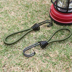 Elastic Rope Bungee Cord Hooks for Outdoor Camping Boats Luggage