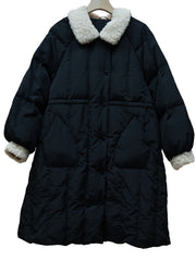 Solid Puffer Jacket for Women Warm Winter Outdoor Sports