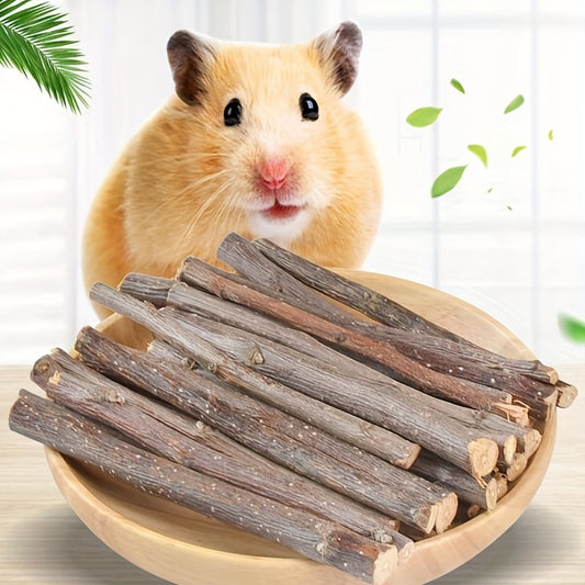 Natural Sticks Pet Snacks Chew Toys For Small Animals