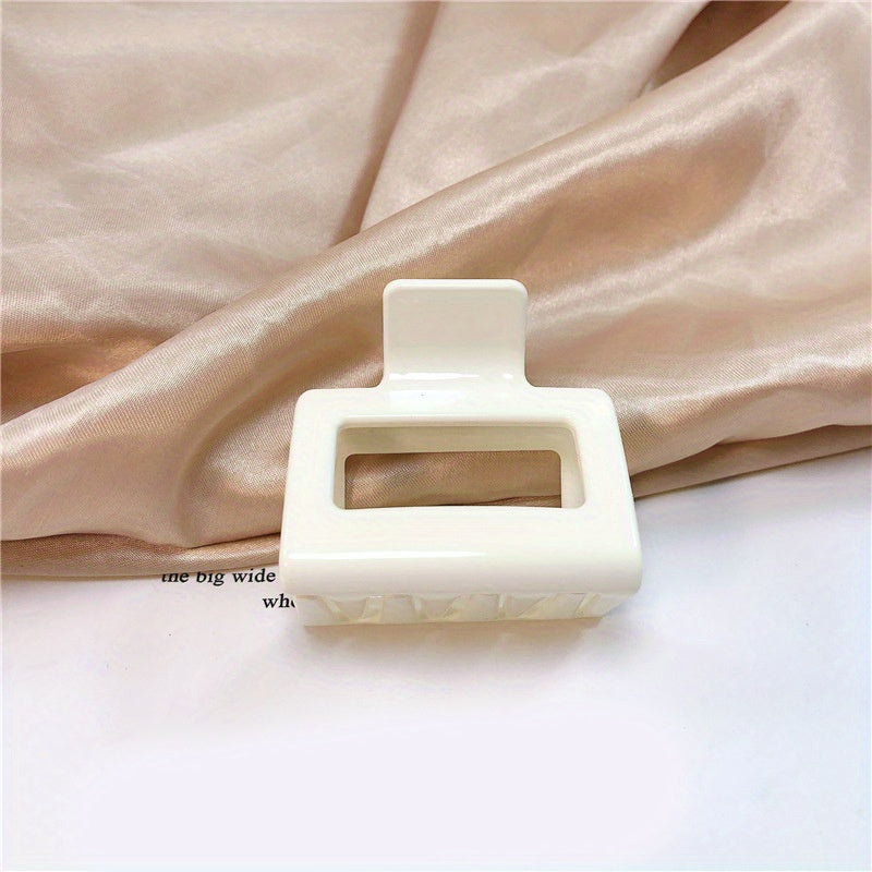 Solid Hair Claw Non Slip Hair Styling Accessory