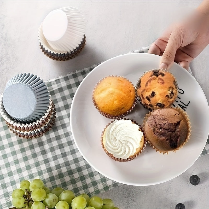 Disposable Muffin Cups Cupcake Cups Greaseproof Paper Cupcake Liners