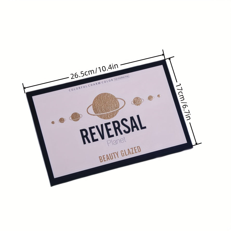 40 Colors Eyeshadow Palette Matte Sequin Metallic Glitter Neutral Blendable