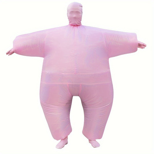Pink Full Body Suit Inflatable Costume Adult Size