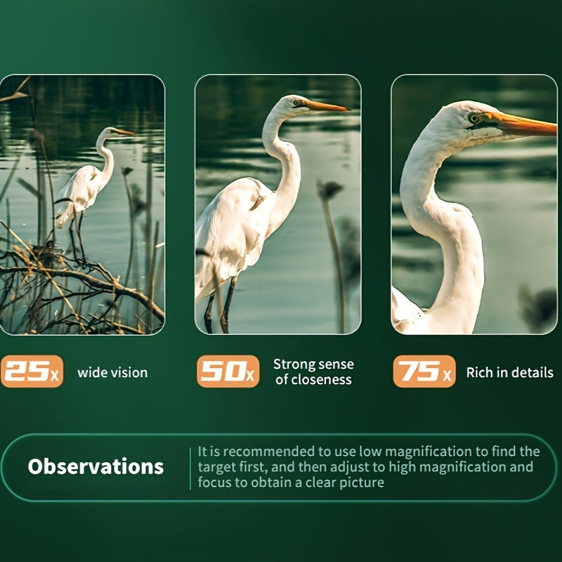 Powerful Monocular with 60mm Lens & Tripod for Bird Watching