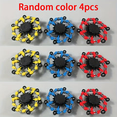 Transformable Fidget Spinners High Speed Bearings DIY Robot Toys