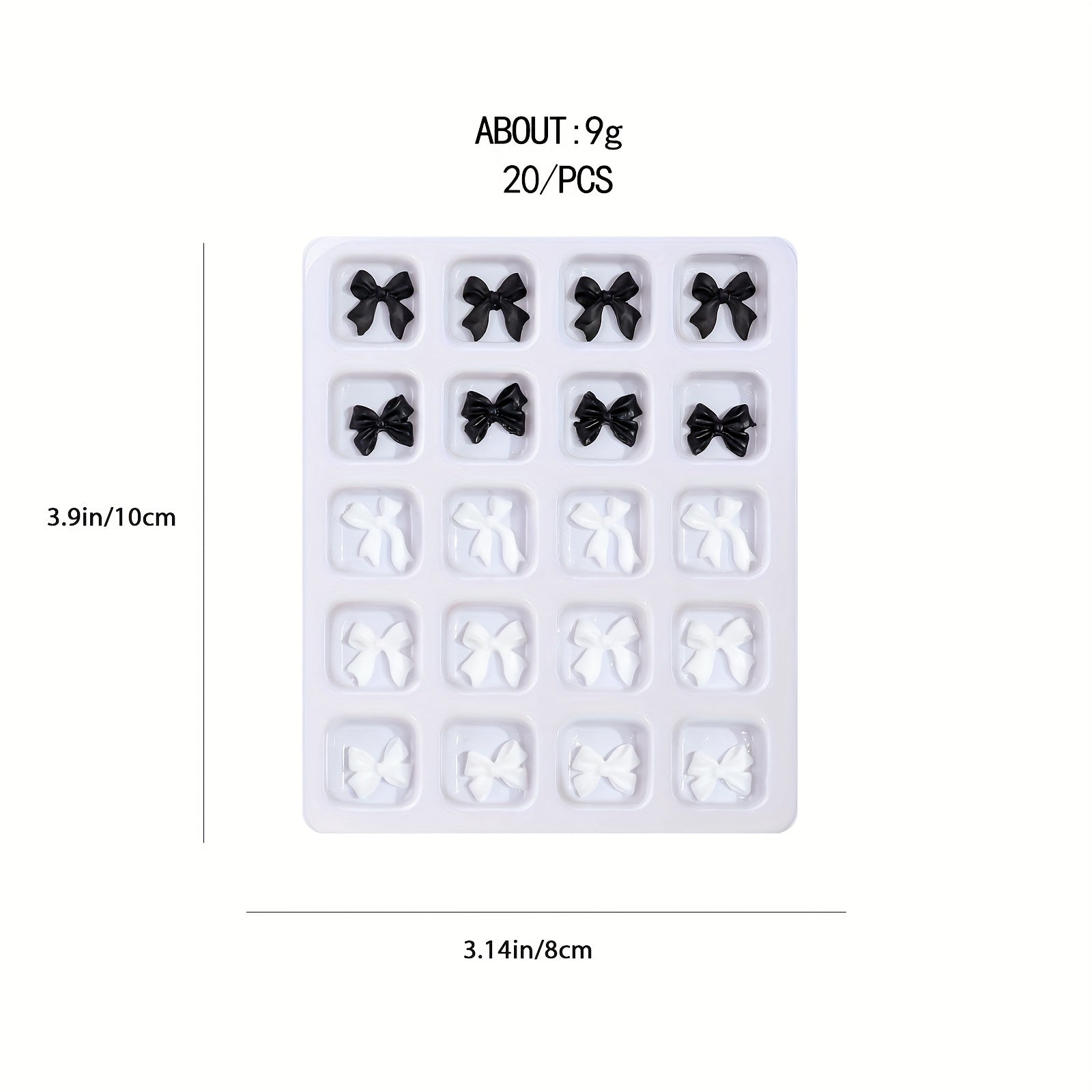 Resin Butterfly Nail Charms for Nail Art and Earring Decor