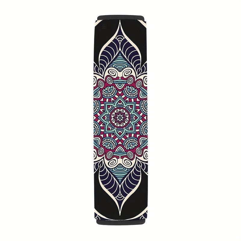 Bohemian Style Car Seat Belt Covers Soft Shoulder Pad Protector