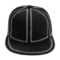 Street Flat Brim Hip hop Cap Baseball Duck Tongue Cap