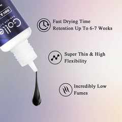 3D Water Mink Fast 0.5 Sec Eyelash Extension Glue