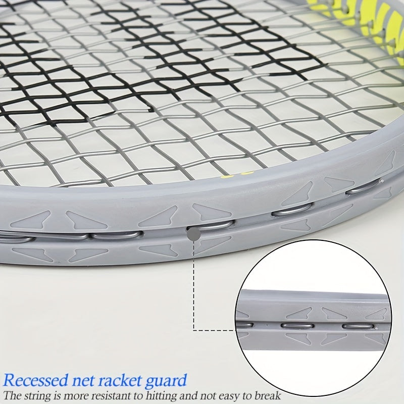 SALYWEE Beginner Tennis Racket Carbon Composite Lightweight Durable with Bag