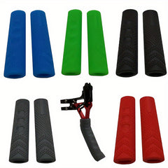 2pcs Bike Brake Handle Covers, Silicone Protective Cover for Mountain Bike