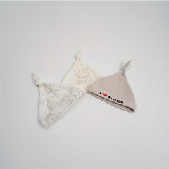 3pcs Tweeter Hat for Infants 0-6 Months