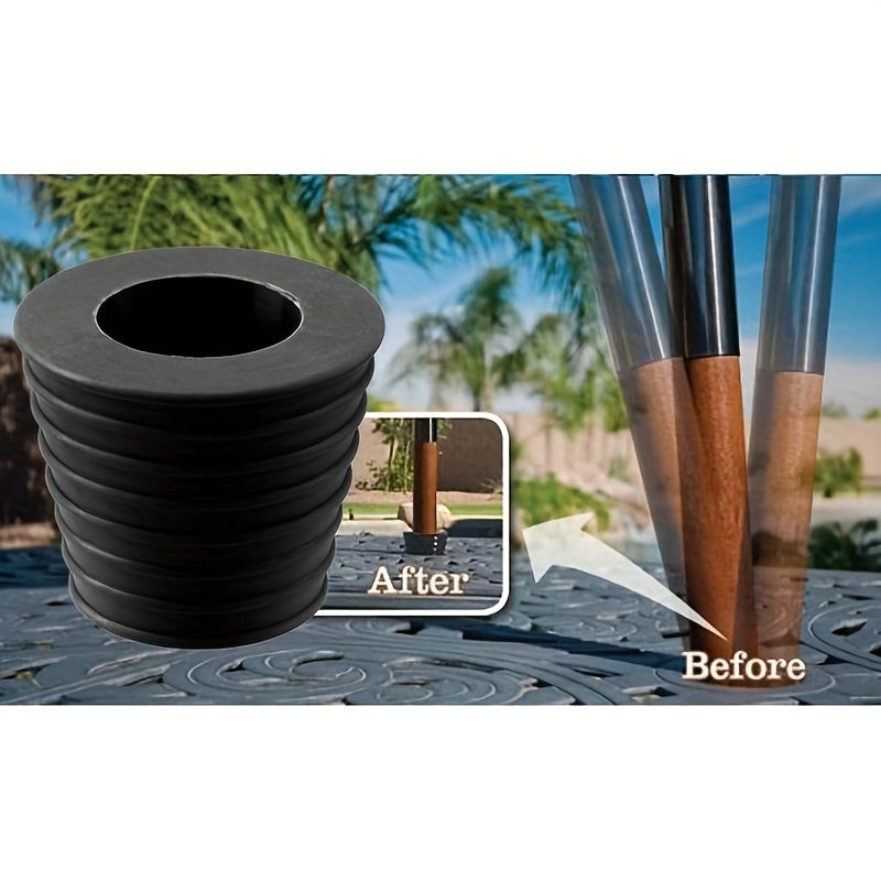 Silicone Umbrella Cone Wedge for Secure Patio Table