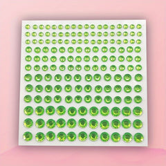 Self Adhesive Rhinestone Stickers DIY Gems Makeup Carnival