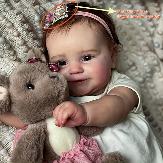 50 8 Cm Vinyl Silicone Reborn Doll Birthday Christmas