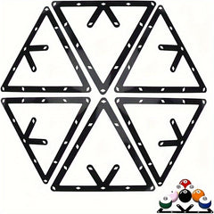 6pcs Billiard Positioning Stickers Cue Accessories