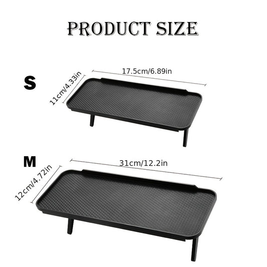 Adjustable TV Top Shelf Screen Shelf for Media Boxes Game Console