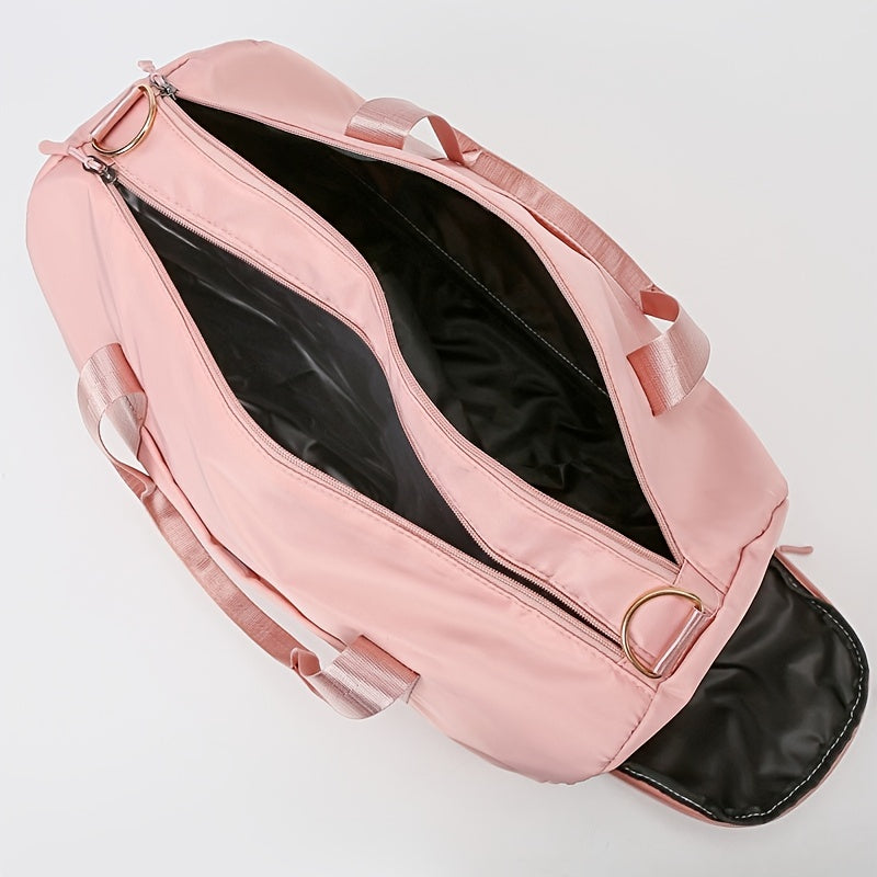 Large Capacity Travel Luggage Bag Lightweight Sports Shoulder Bag