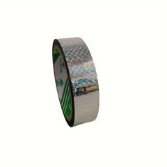 50m Roll Silver Glitter Laser Tape Bright Colorful Decorative Office Gift Wrappi