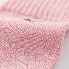 5pairs Girls Kids Bear Socks Casual Sport Running Socks Breathable Ankle Sock