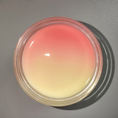 110ml Pink Swirl Crystal Slime Soft Stretchy Non Toxic Toy