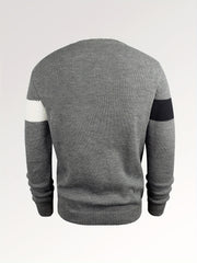 Men's Casual Pullover Knit Soft Sweater