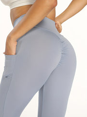 High Stretch Yoga Leggings for Women Slim Fit Activewear Pants