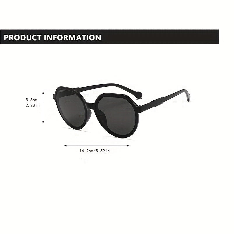 Men's UV Protection Sunglasses For Street Photography