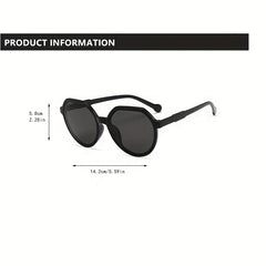 Men's UV Protection Sunglasses For Street Photography