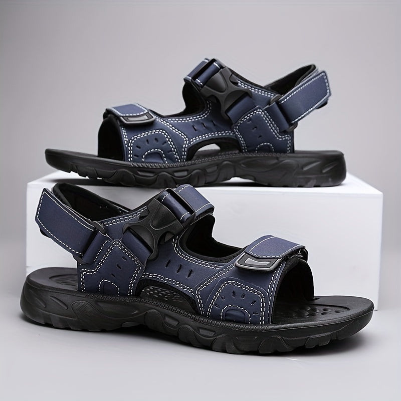 Men's Open Toe Beach Sandals Non Slip Comfortable Summer Shoes