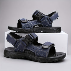 Men's Open Toe Beach Sandals Non Slip Comfortable Summer Shoes