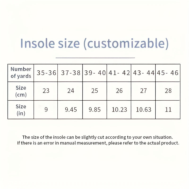5D Massage Sports Insoles High Elastic Shock Absorption Shoe Pad Men Women