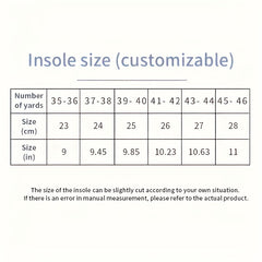 5D Massage Sports Insoles High Elastic Shock Absorption Shoe Pad Men Women