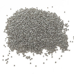 300pcs 2mm Metal Spacer Beads for DIY Bracelet Making