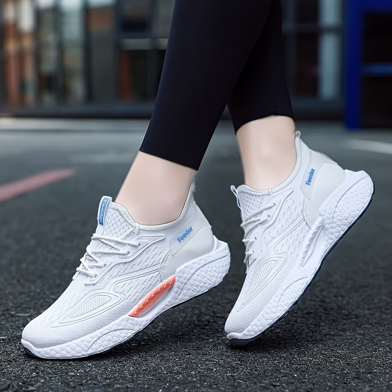 Women's Shock Absorption Running Shoes Wear Resistance Non Slip Sneakers Lightwe