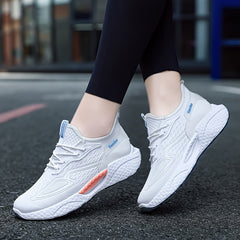 Women's Shock Absorption Running Shoes Wear Resistance Non Slip Sneakers Lightwe