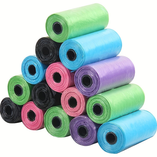 150pcs Dog Poop Bags for Outdoor Pet Cleaning