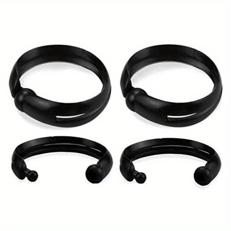 Silicone Hair Bun Maker Ring Style Bun Ponytail Tool Hair Accessories