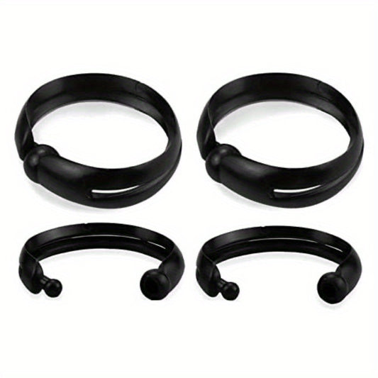 Silicone Hair Bun Maker Ring Style Bun Ponytail Tool Hair Accessories
