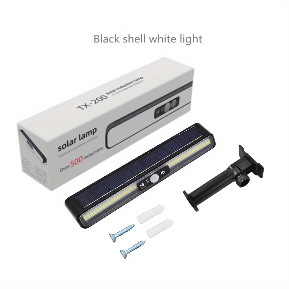 Solar Wall Lamp Waterproof Induction Courtyard Garden Street Lamp