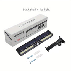 Solar Wall Lamp Waterproof Induction Courtyard Garden Street Lamp