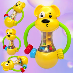 Puppy Themed Rattle Early Learning Toy for Youngsters