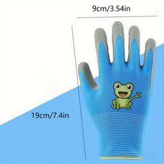 1pair Camping Gloves Thickened Wear-resistant Non-slip Gloves