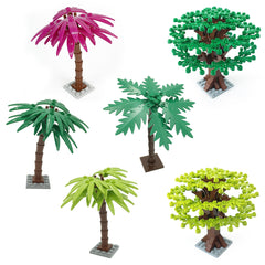 Palm Tree Building Blocks Toy - Creative Micro Landscape Plant Ornament